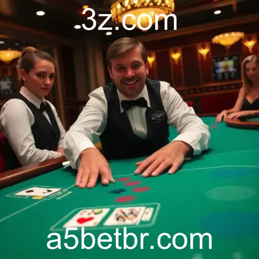 A Experiência do Cassino Ao Vivo no A5Bet